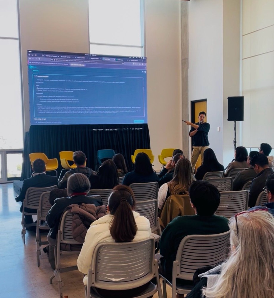 David Cozmar, Lider de Ingeniería en Foris.