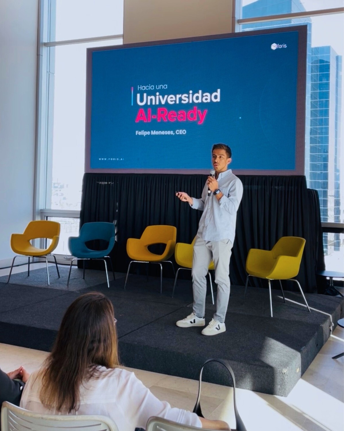 Felipe Meneses, CEO en Foris.