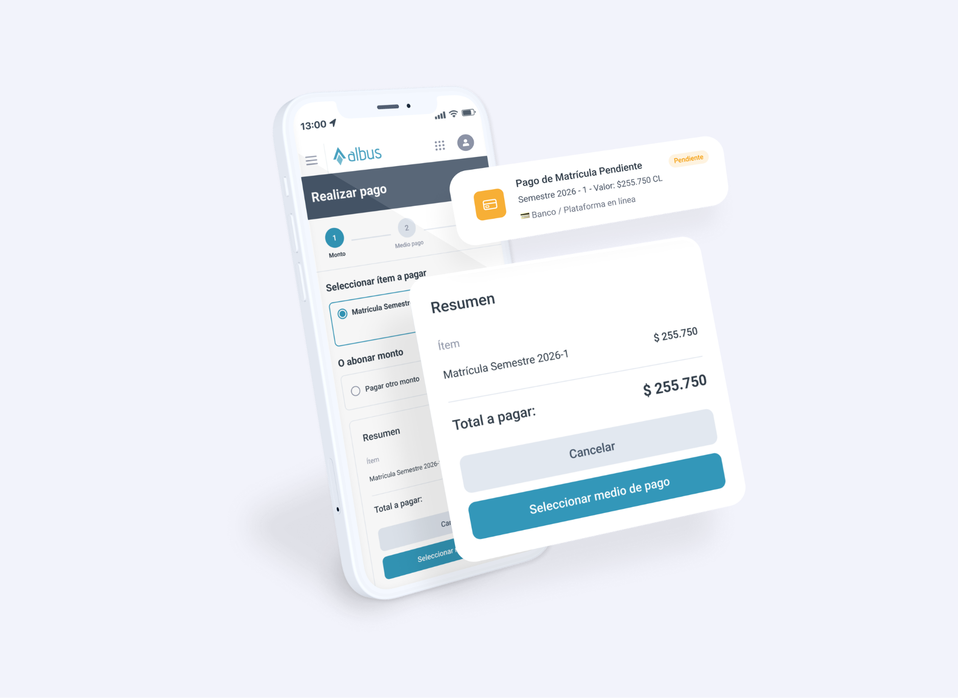 Finanzas del estudiante en Albus