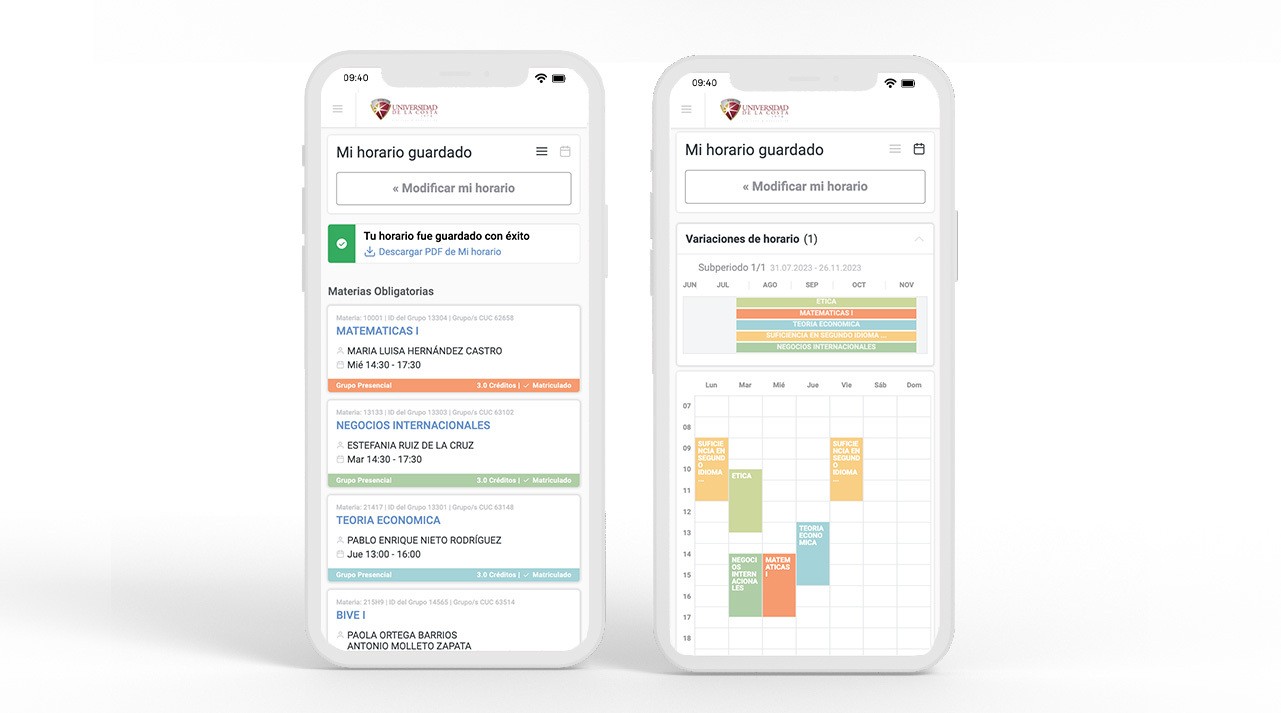Albus Inscripciones Universidad de la Costa