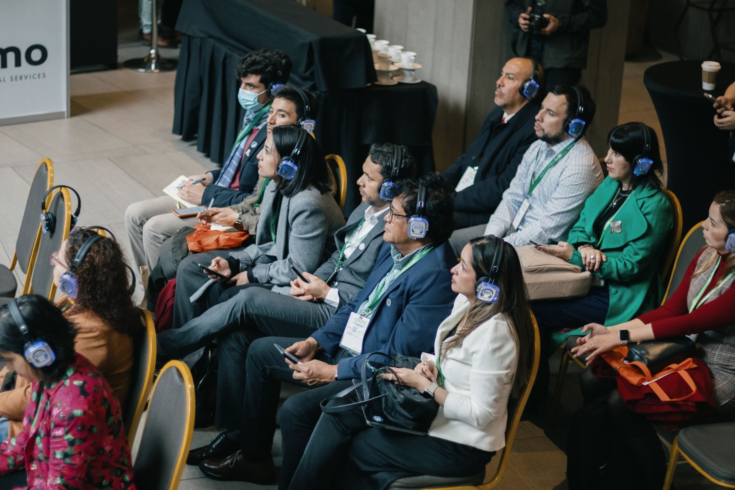 Público de ponencia